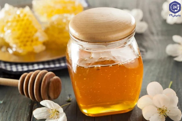 تصویر 2 از معرفی عسل گز انگبین + بهترین قیمت خرید